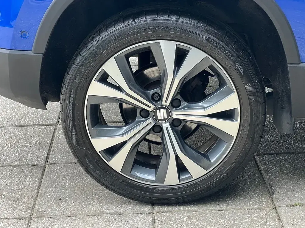 Used Seat Ateca Ecomotive 113 HP (83 kW) 2020 Energy blue SUV