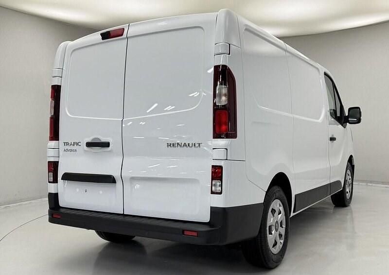 New Renault Trafic 2025 White