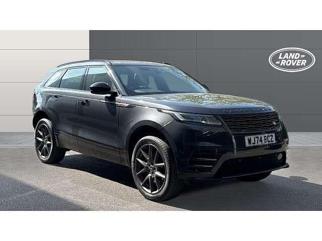 Grey Used 2024 Land Rover Range Rover Velar HSE Dynamic SUV | £48,344 - Image 1/4