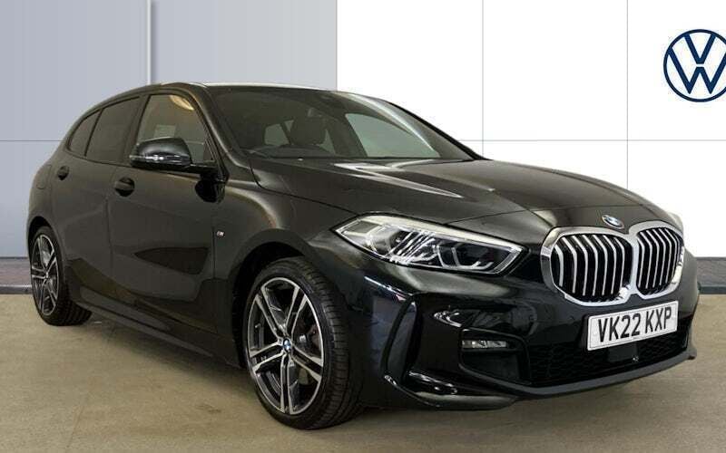 Used 2024 BMW 118 M Sport Hatchback | £21,088 (Good price) - Image 1/4