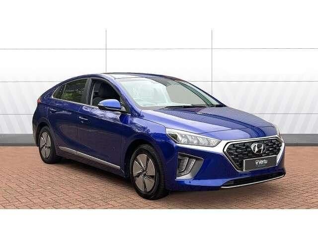Blue Used 2022 Hyundai Ioniq Premium Sedan | £15,670 (Fair price) - Image 1/4