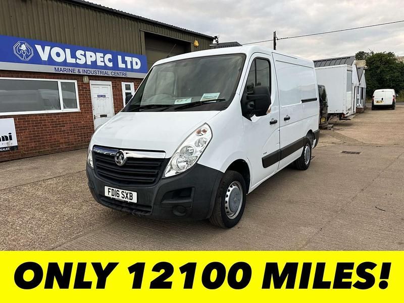 White Used 2016 Vauxhall Movano Van | £9,000 (Good price) - Image 1/3