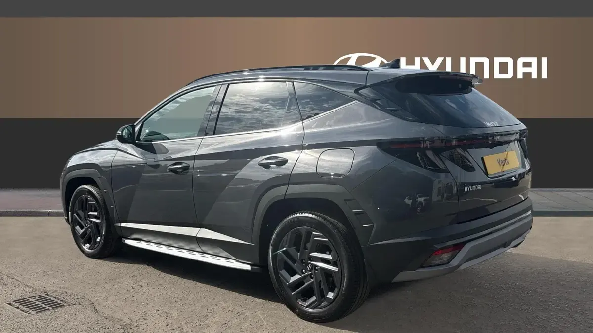 New Hyundai Tucson Blackline 239 HP (175 kW) 2026 Pearl  ecotronic grey SUV