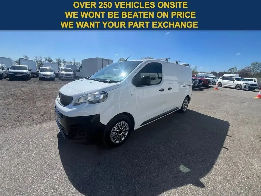 Second-hand Peugeot Expert Premium 2021 Alb Van