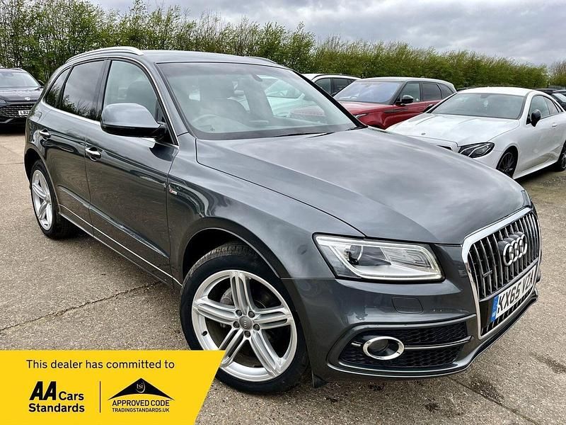 Used Audi Q5 S-line plus 190 HP (139 kW) 2015 Grey SUV