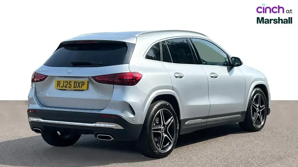 Used Mercedes GLA200 Executive 163 HP (119 kW) 2025 Metallic paint hightech silver SUV