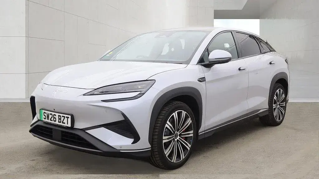 Used BYD Sealion 7 Design 389 kW (530 HP) 2026 Grey SUV