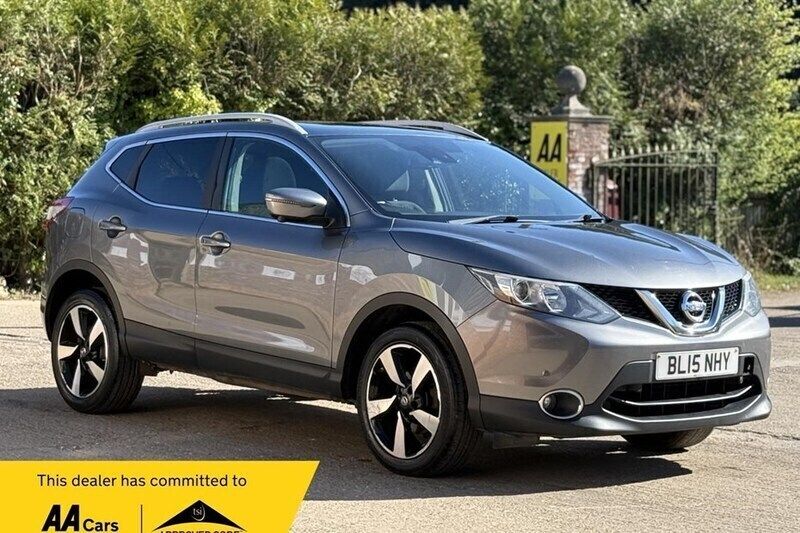 Used 2015 Nissan Qashqai N-TEC SUV | £5,140 (Fair price) - Image 1/1