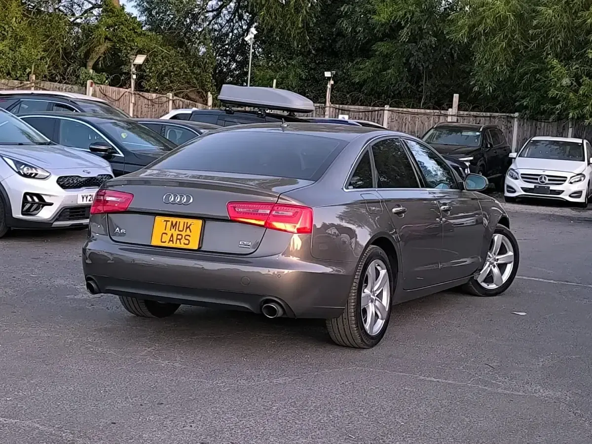 Used Audi A6 204 HP (150 kW) 2015 Brown Sedan