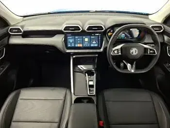 Used MG ZS Trophy 196 HP (144 kW) 2025 Blue SUV