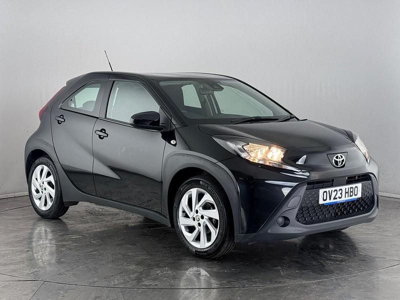 Black Used 2023 Toyota Aygo PURE Hatchback | £12,000 (Fair price) - Image 1/3