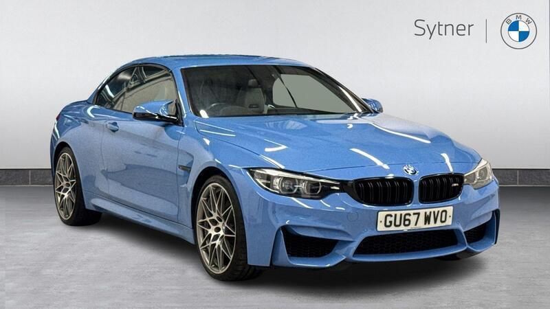 Blue Used 2017 BMW M4 Competition Edition Coupe | £31,500 (Fair price) - Image 1/4