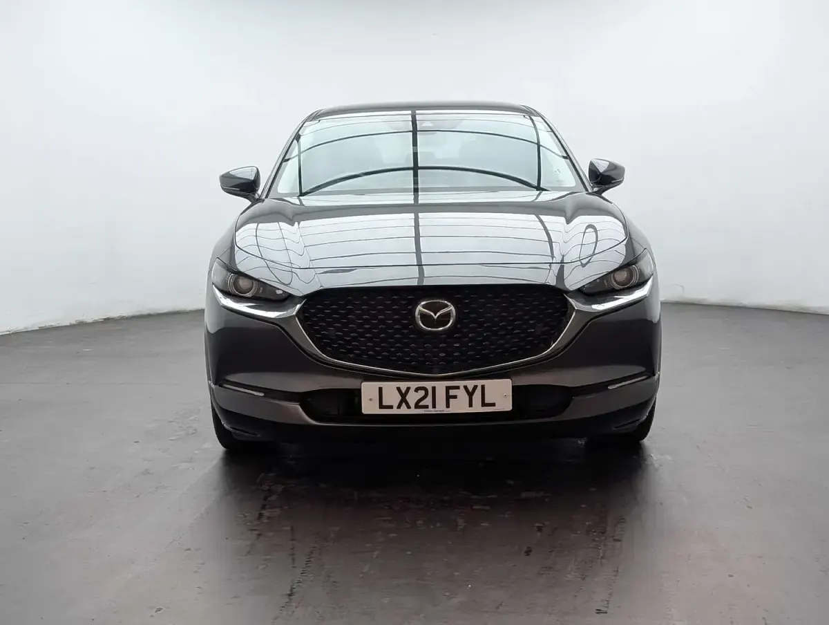 Used Mazda CX-30 Inclusive 122 HP (89 kW) 2021 Grey SUV
