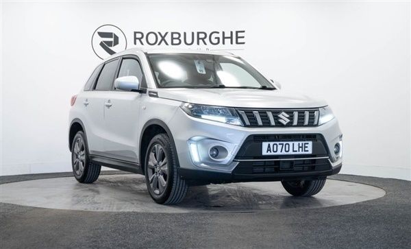 Silver Used 2020 Suzuki Vitara SZ-T SUV | £10,750 (Fair price) - Image 1/1