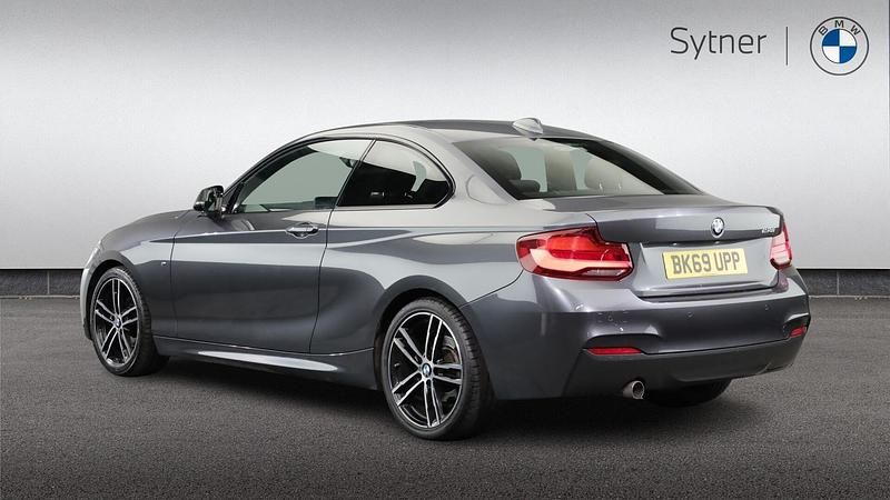 Used BMW 218 M Sport 136 HP (100 kW) 2019 Grey Coupe