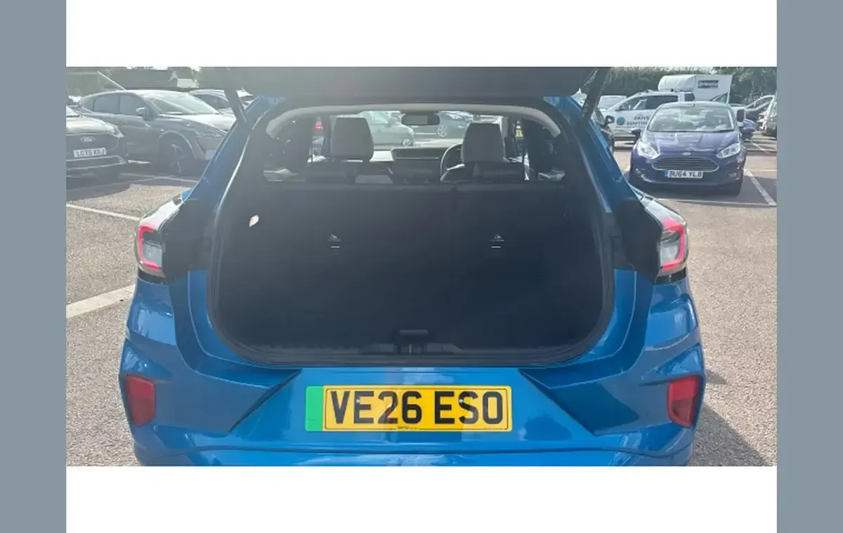 New Ford Puma Gen-E Premium 121 kW (165 HP) 2026 Blue SUV