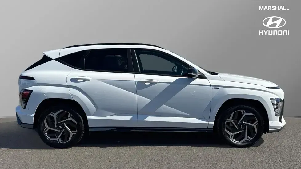Used Hyundai Kona N Line 129 HP (94 kW) 2025 White SUV