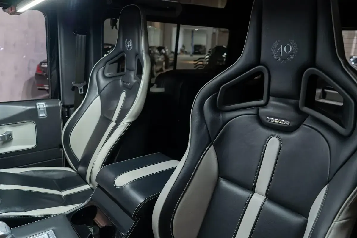Used Land Rover Defender 2016 Black Estate