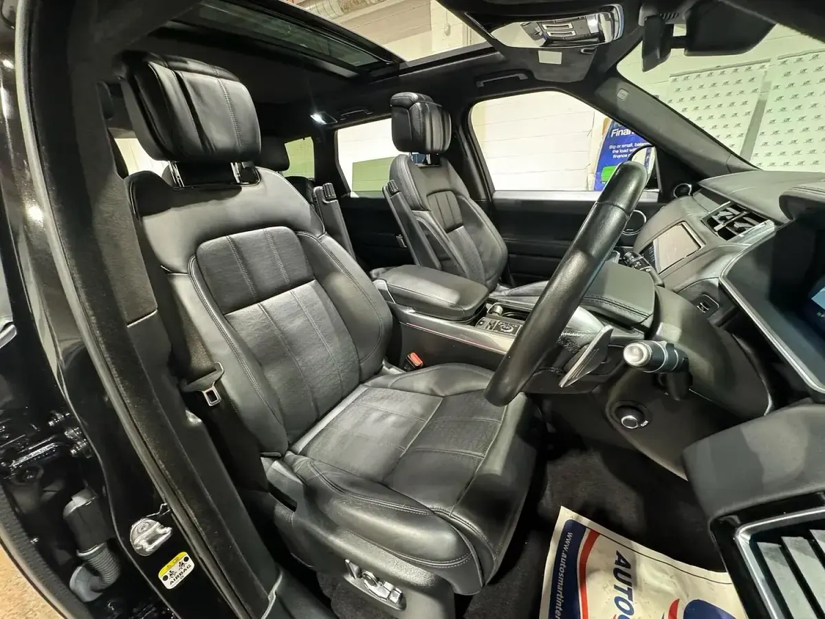 Used Land Rover Range Rover Sport Autobiography Dynamic 2018 Black SUV
