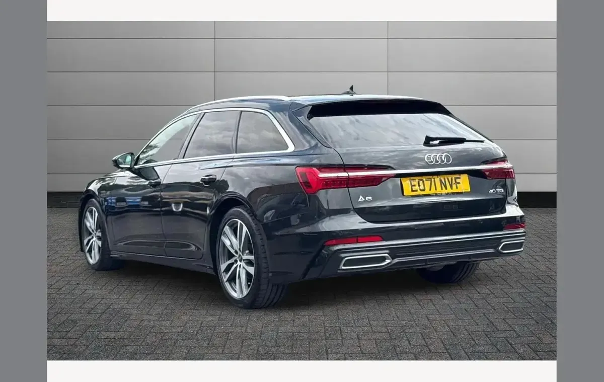 Used Audi A6 S-Line 204 HP (150 kW) 2021 Customised paint Estate