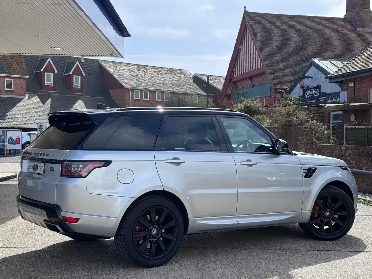 Used Land Rover Range Rover Sport HSE Dynamic 2020 Silver SUV