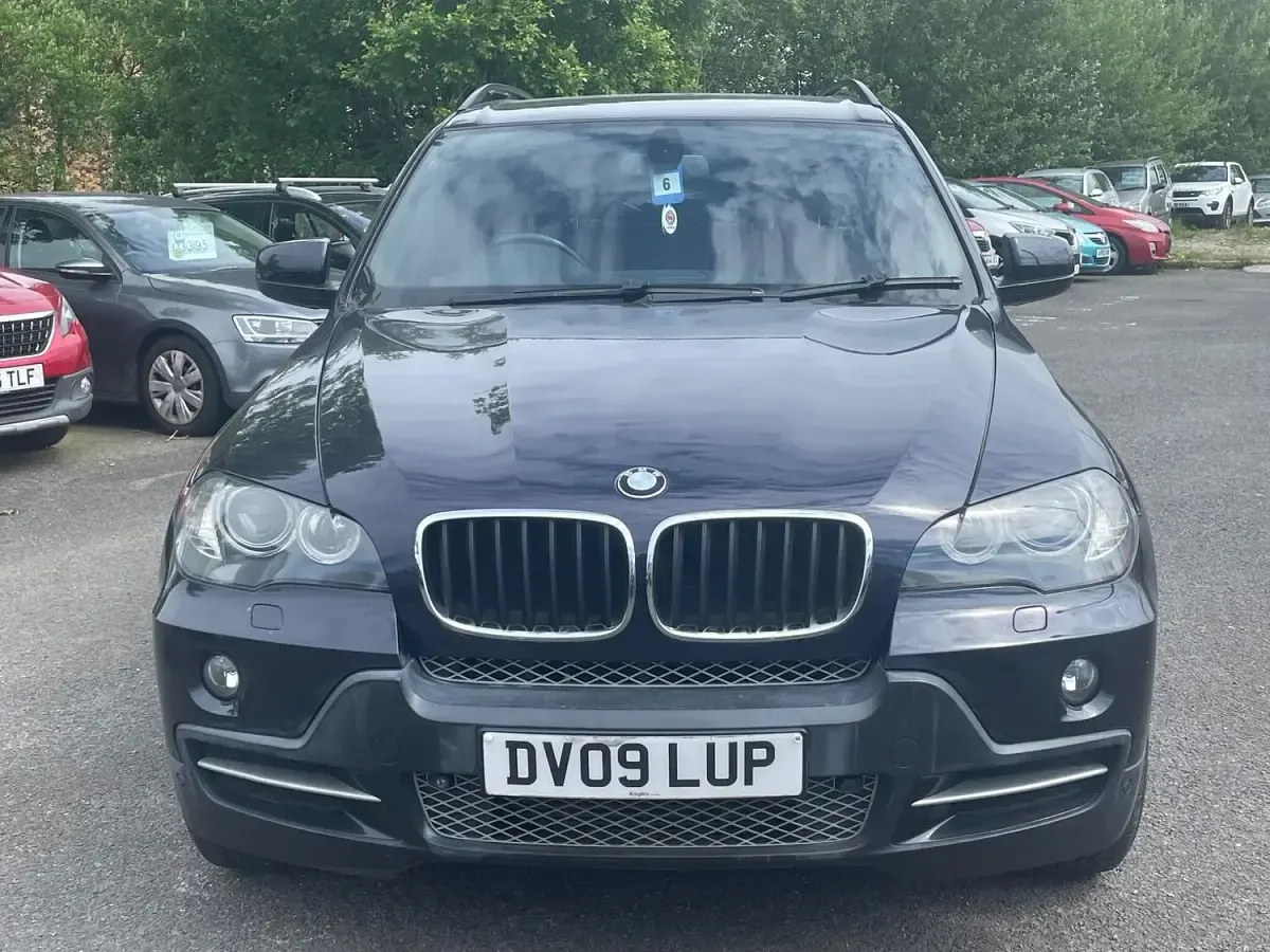 Used BMW X5 Comfort Edition 2009 Blue SUV