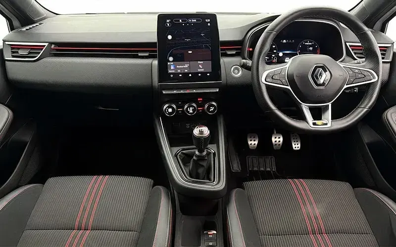 Used Renault Clio RS Line 90 HP (66 kW) 2023 White Hatchback