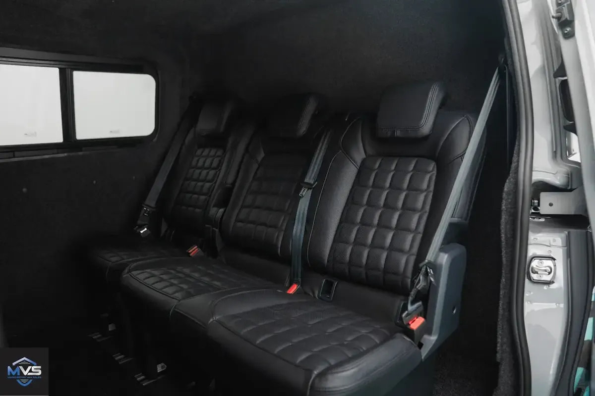New VW Transporter Edition 150 HP (110 kW) 2026 Black Van