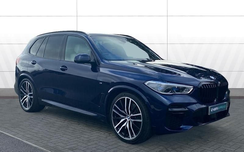Used 2022 BMW X5 M Sport SUV | £52,992 (Expensive) - Image 1/4
