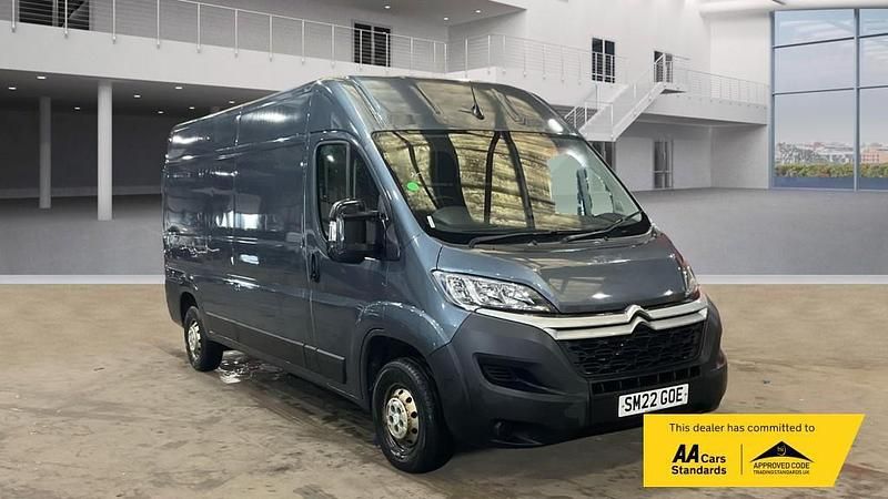 Grey Used 2022 Citroën Relay Van | £12,743 (Fair price) - Image 1/4