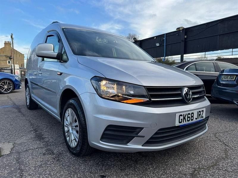 Used VW Caddy Trendline 102 HP (75 kW) 2018 Silver MPV