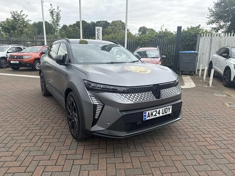 Matte shadow grey with diamond roof Used 2024 Renault Scenic E-Tech Esprit Alpine SUV | £27,990 (Expensive) - Image 1/1