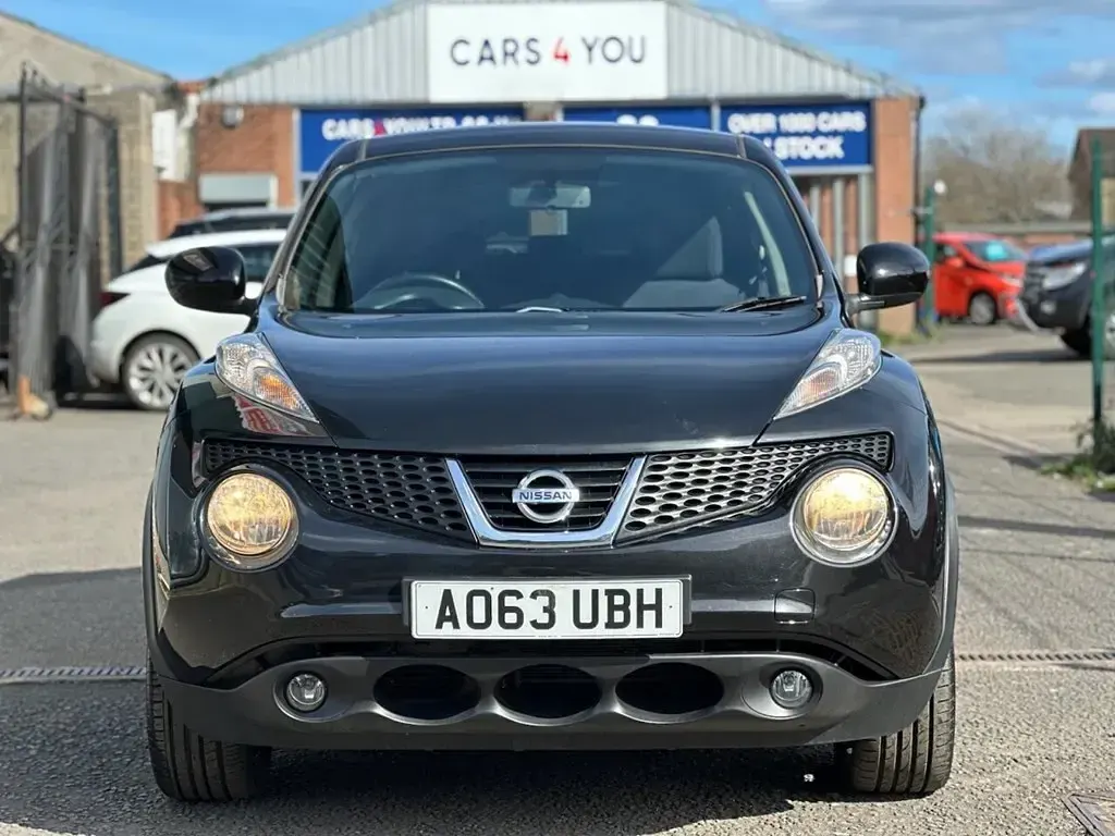 Used Nissan Juke N-TEC 117 HP (86 kW) 2013 Black SUV