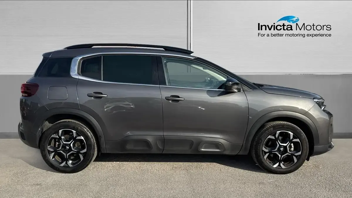 Used Citroën C5 Aircross PureTech 130 HP (95 kW) 2024 Grey SUV