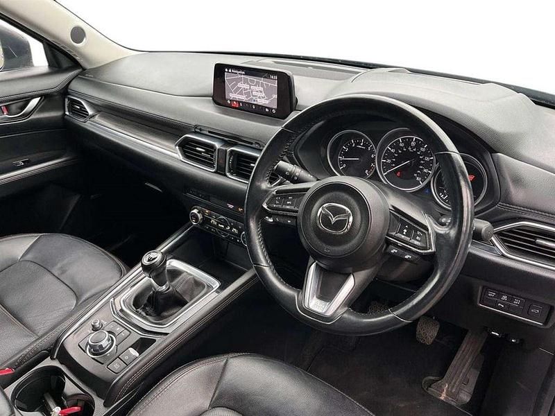 Begagnad Mazda CX-5 Inclusive 162 HK (119 kW) 2018 Blå SUV