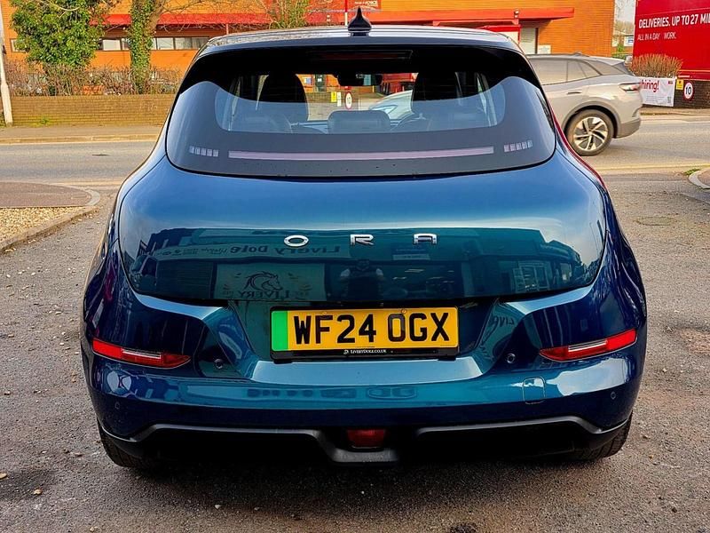 Used Ora 03 Pure+ 125 kW (171 HP) 2024 Green Hatchback