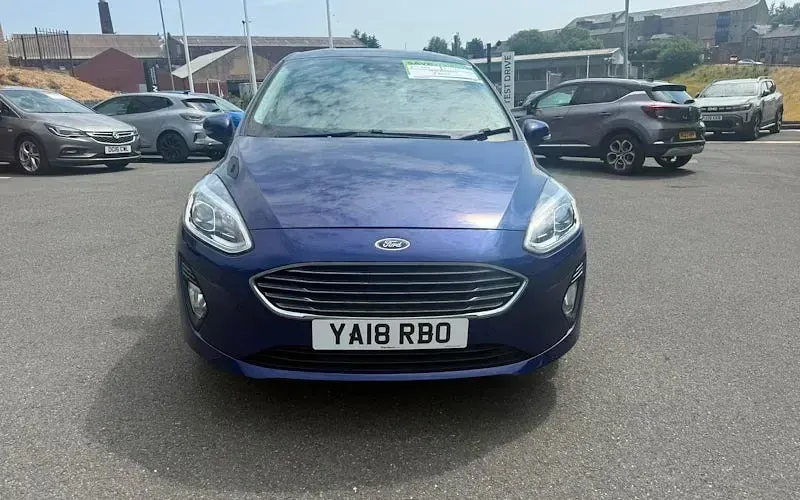 Used Ford Fiesta Titanium 101 HP (74 kW) 2021 Hatchback