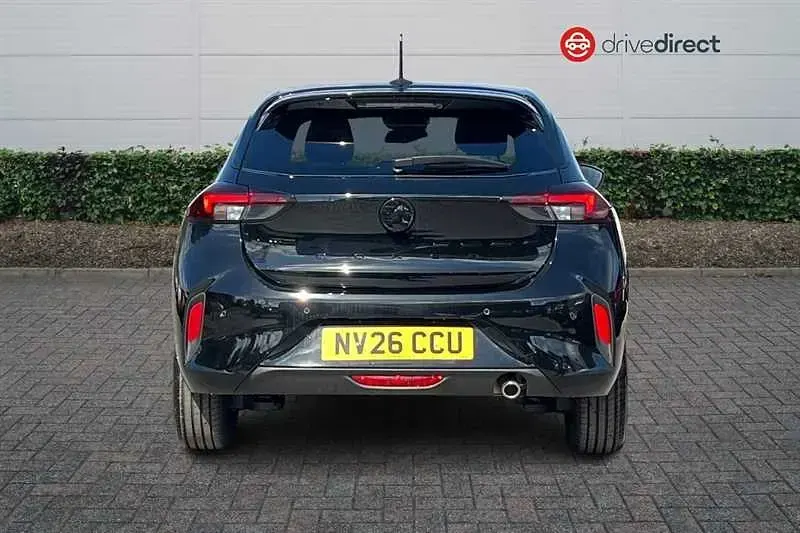 New Vauxhall Corsa 2026 Black Hatchback
