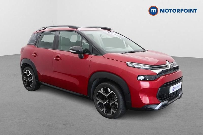 Used Citroën C3 Aircross PureTech 2022 Red SUV