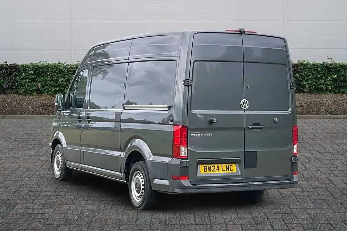 Used VW Crafter 140 HP (102 kW) 2024 Grey Van