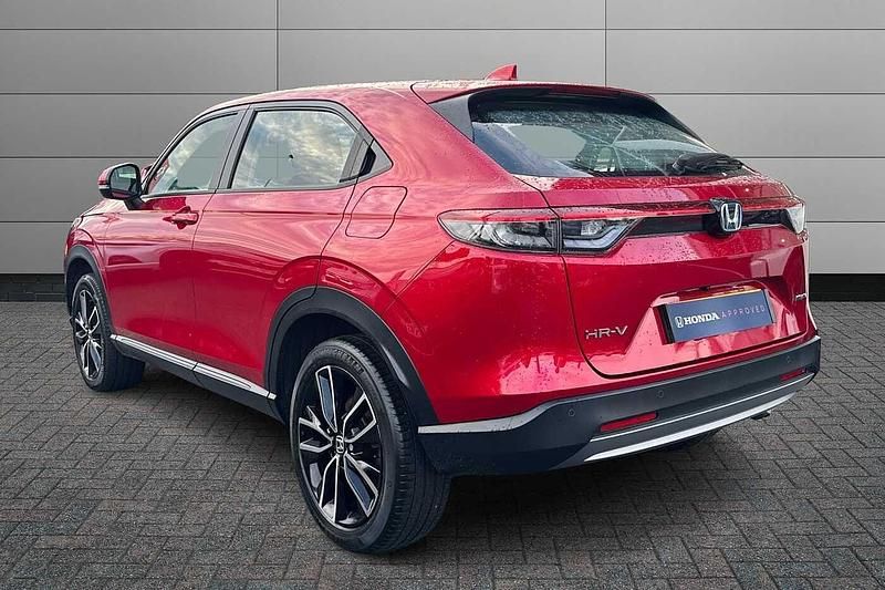 Second-hand Honda HR-V Elegance 131 CP (96 kW) 2023 Roșu SUV