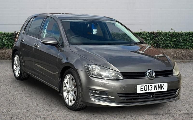Used VW Golf VII GT 140 HP (102 kW) 2013 Grey Hatchback