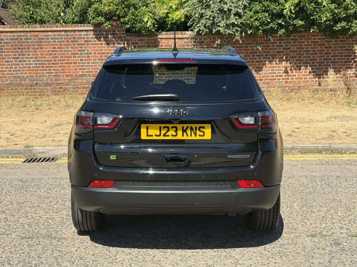 Used Jeep Compass Night Eagle 2023 Black SUV