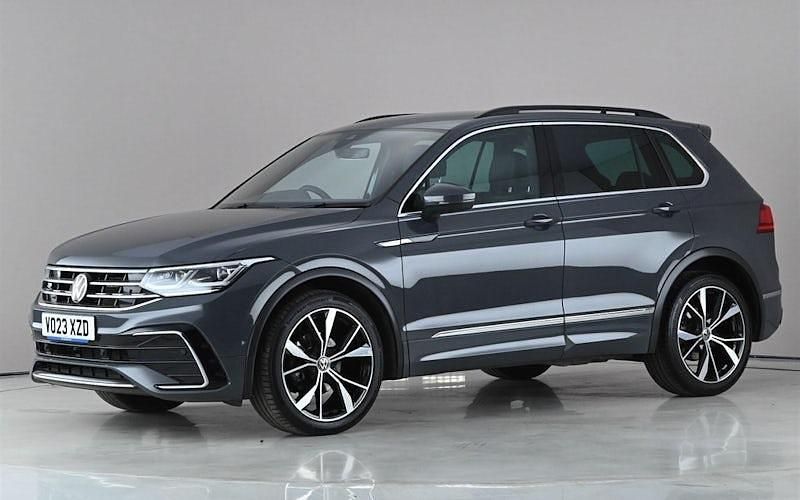 Used VW Tiguan R-line 150 HP (110 kW) 2023 Grey SUV
