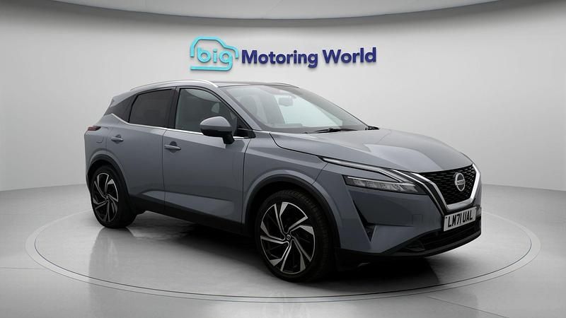 Used 2021 Nissan Qashqai S SUV | £15,847 (A bit pricey) - Image 1/4