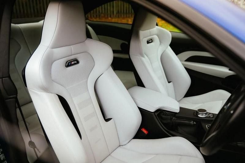 Used BMW M4 Competition Edition 450 HP (330 kW) 2020 Blue Coupe