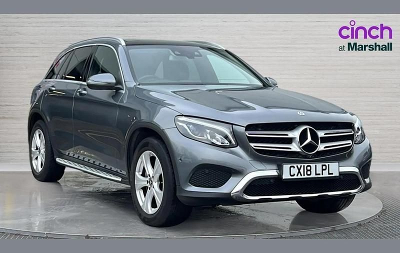 Used Mercedes GLC250 Premium 200 HP (147 kW) 2018 Grey SUV