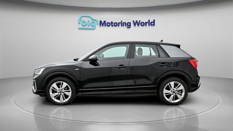 Used Audi Q2 S-Line 148 HP (108 kW) 2023 Black SUV