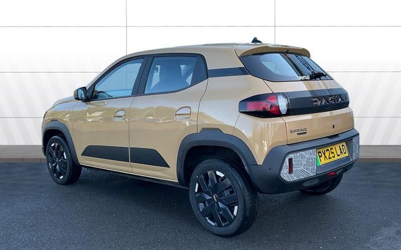 Used Dacia Spring Extreme 47 kW (65 HP) 2025 Beige Hatchback