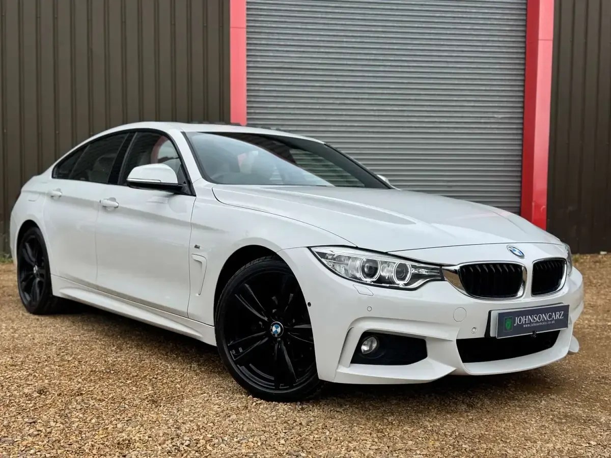 Used BMW 420 Gran Coupé M Sport 2015 White Coupe